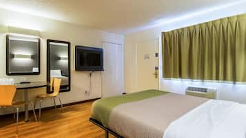 Standard Room, 1 Queen Bed, Accessible, Non Smoking | Desk, iron/ironing board, free WiFi, bed sheets