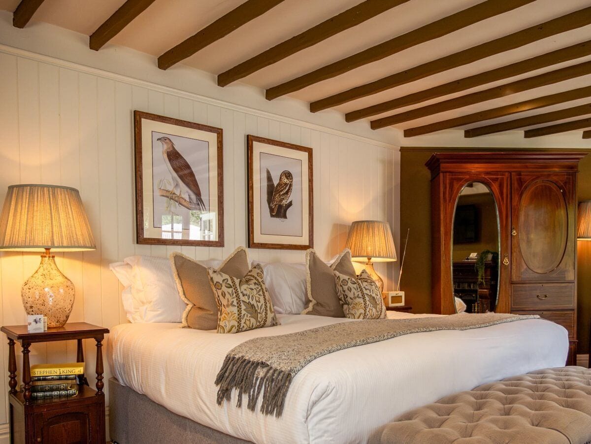 Kamar Double Superior, ensuite (Kingfisher) | Seprai premium, meja kerja, setrika/meja setrika, dan Wi-Fi gratis