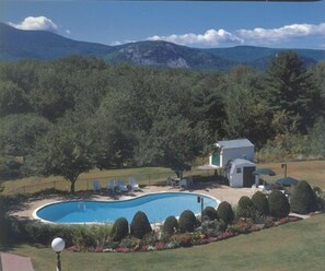 Mountain view - Briarcliff Motel (North Conway)