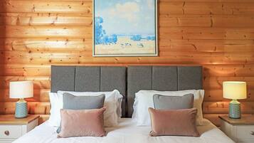 Premium bedding, individually decorated, individually furnished