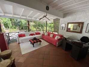 Terrasse/gårdhave