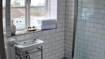 Chambre Double, salle de bains attenante (4) | Salle de bain