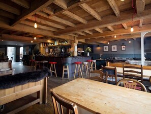 Bar (på overnattingsstedet)