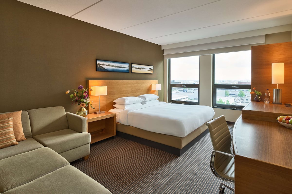 In-room safe, laptop workspace, soundproofing, iron/ironing board