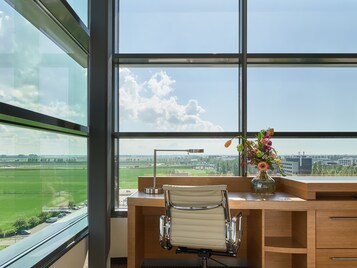 Ausblick vom Zimmer