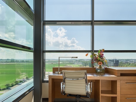 Vista desde la habitación