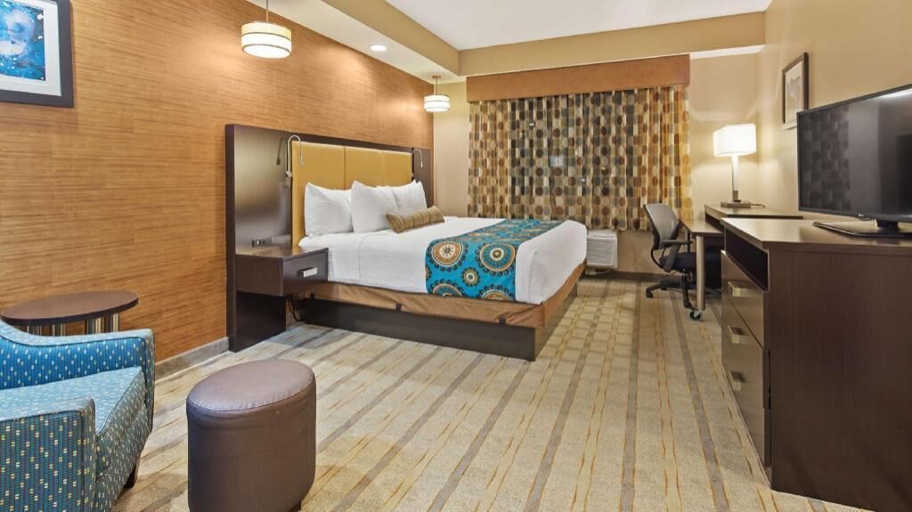 Surmatelas, coffres-forts dans les chambres, bureau