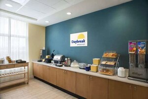 Free daily on-the-go breakfast