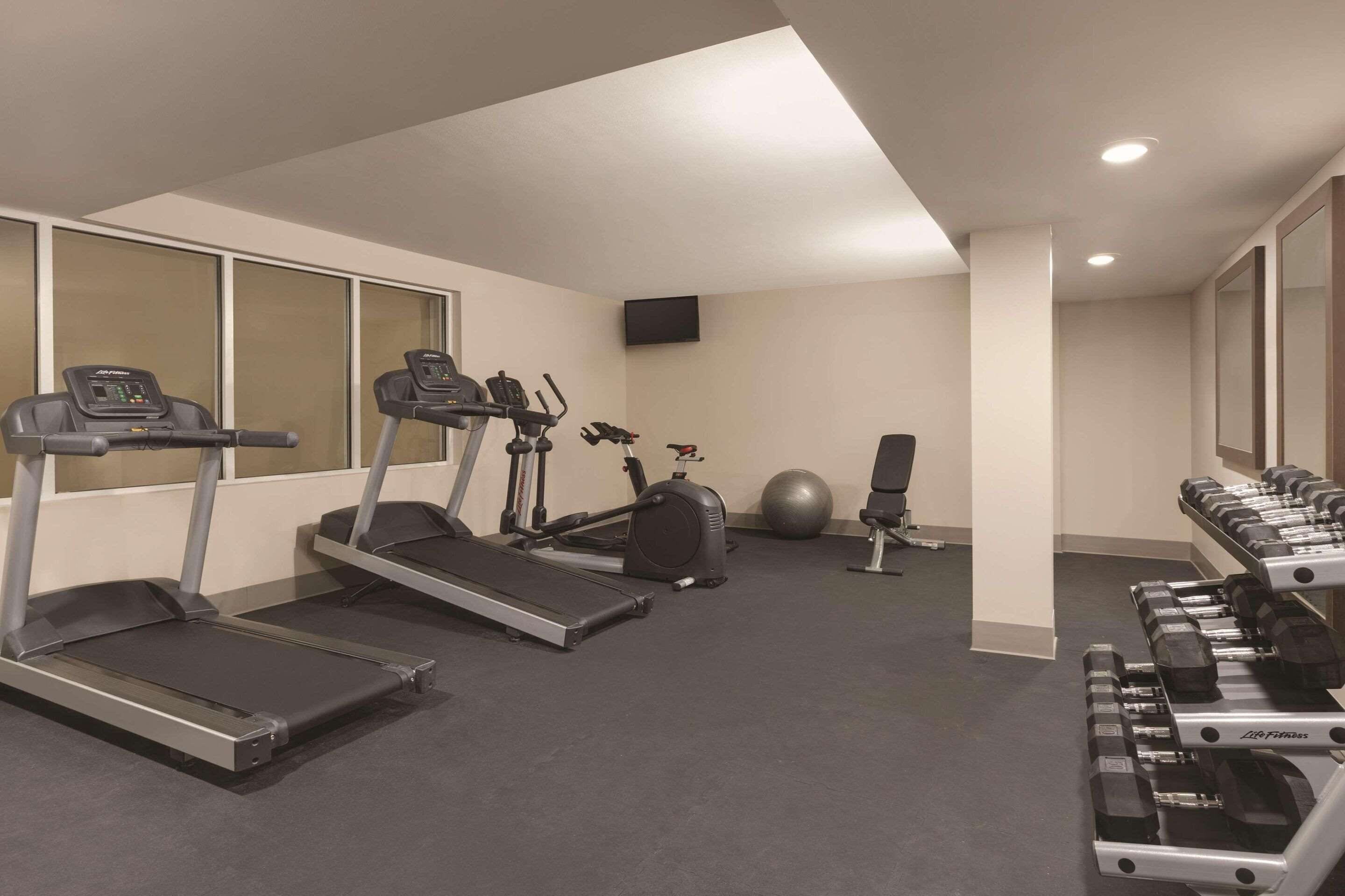 fitness facility
