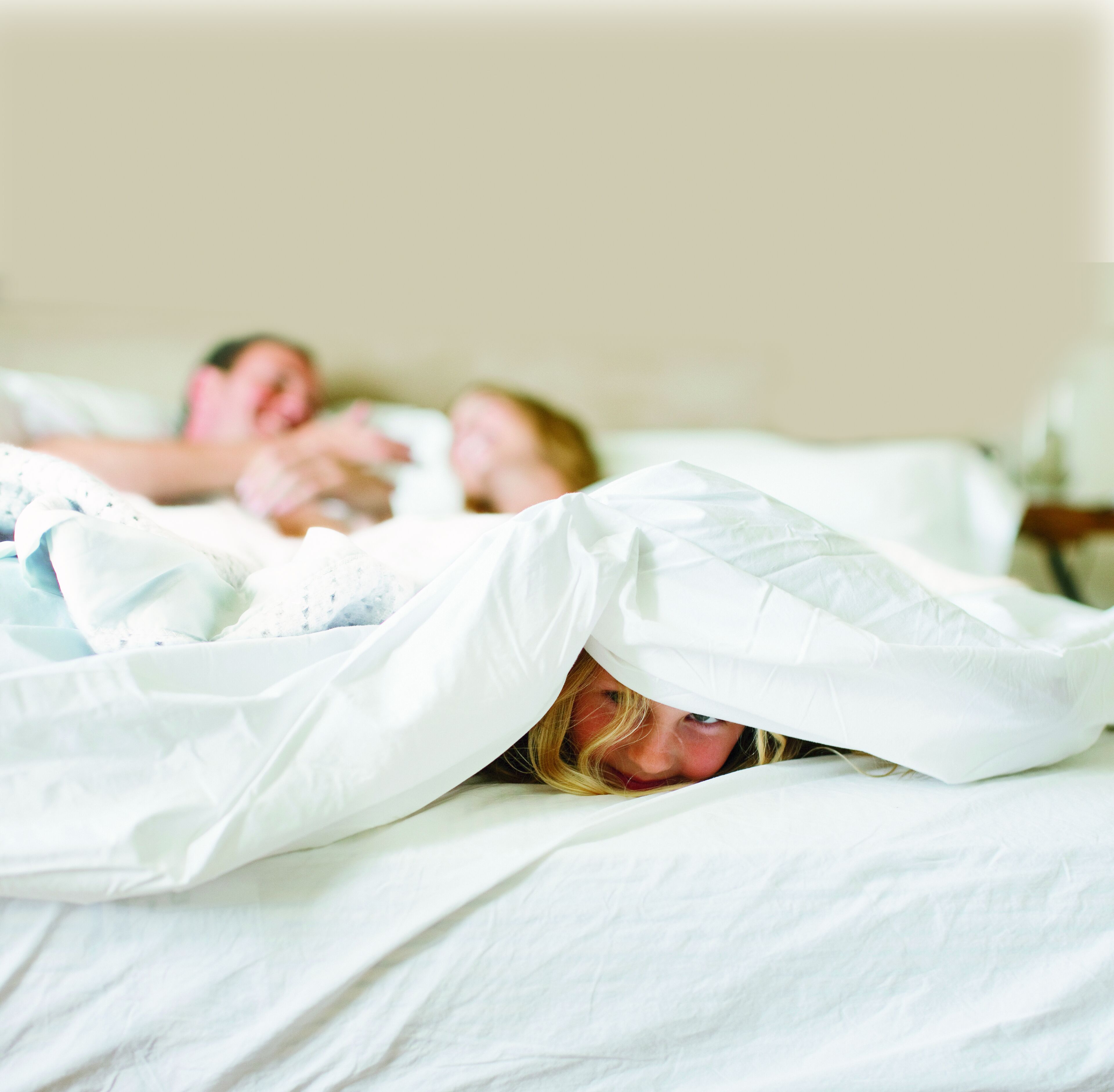 down duvets, desk, laptop workspace, blackout curtains