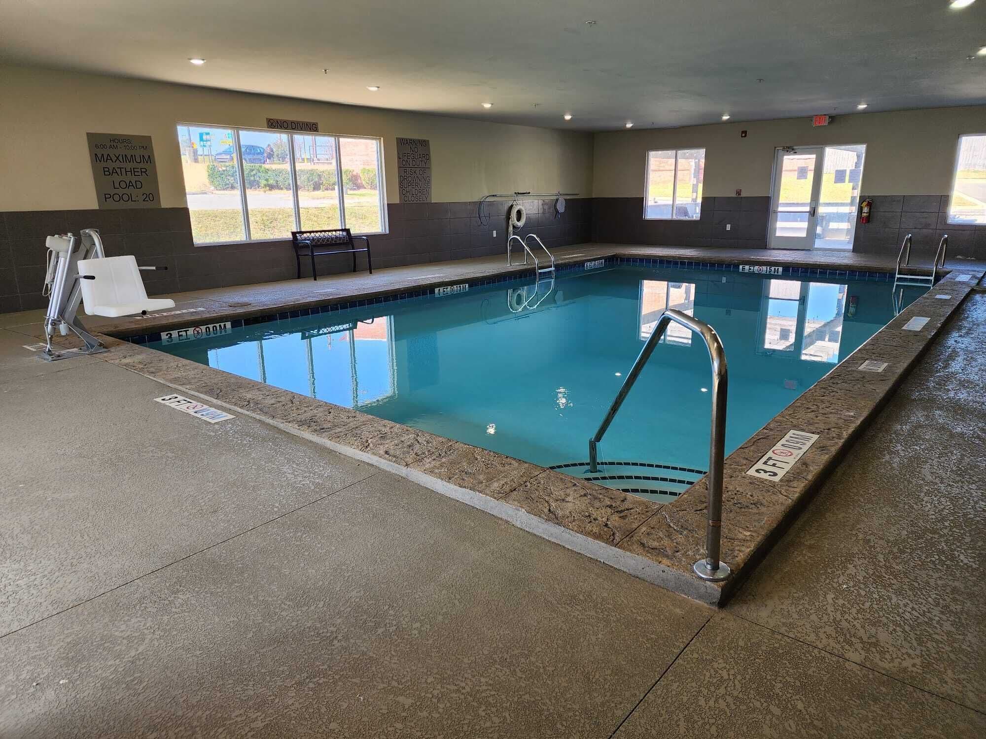 indoor pool
