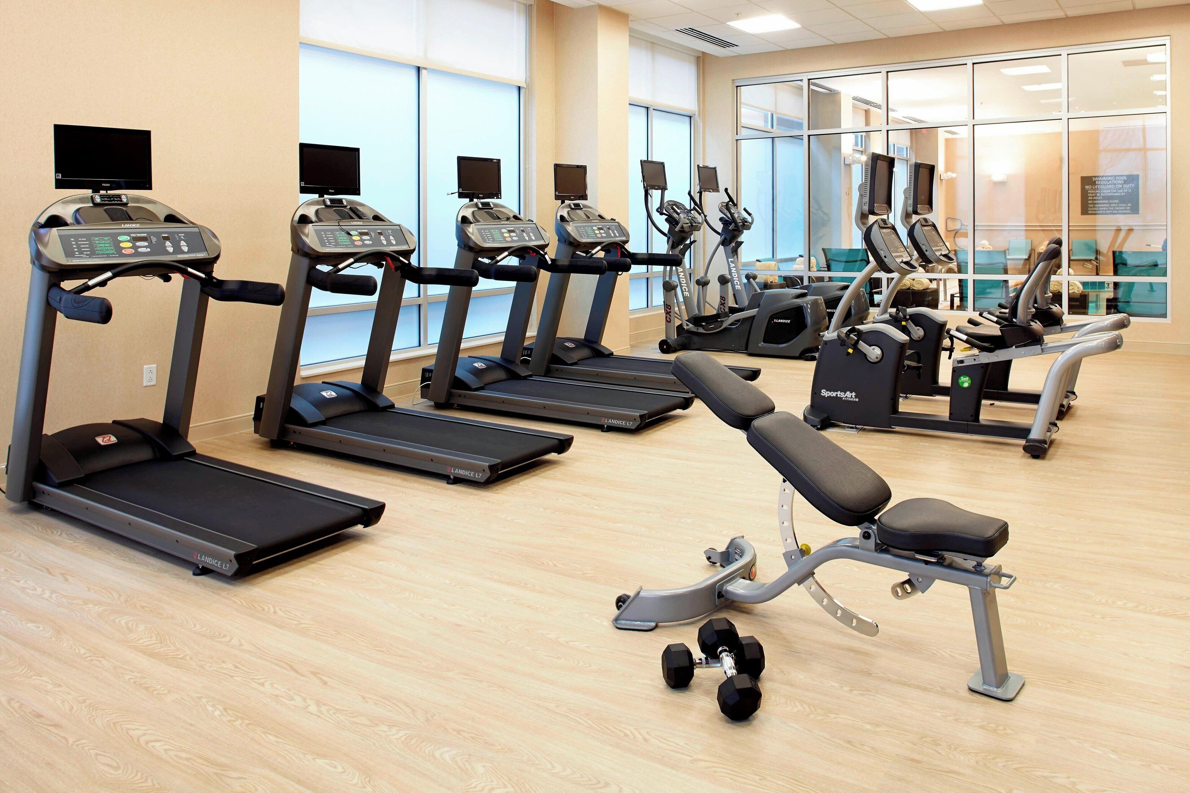 fitness facility