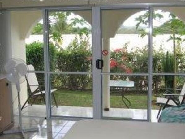 Appartement, 2 chambres, vue lagon | Terrasse/Patio