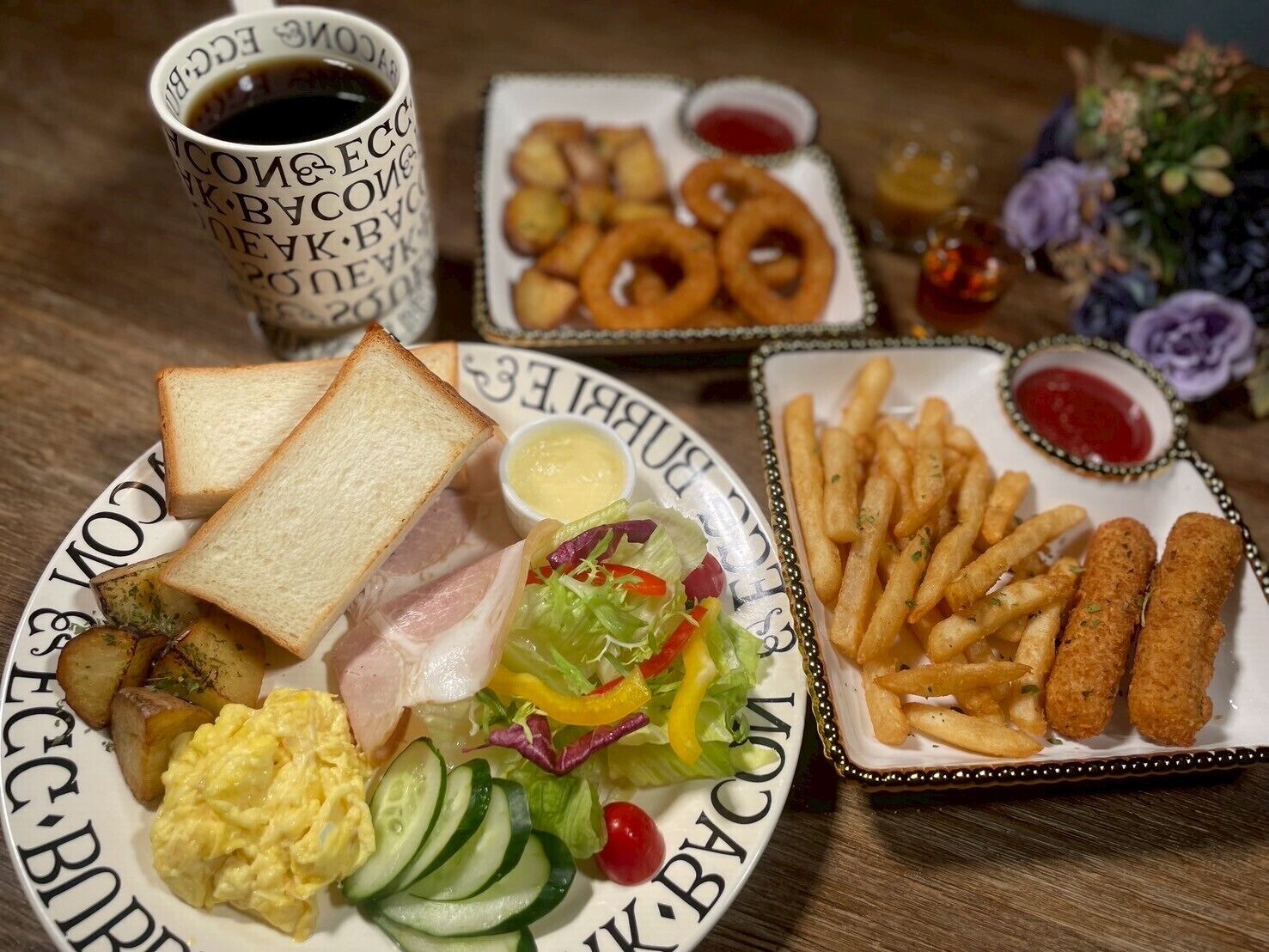 daily continental breakfast (twd 180 per person)