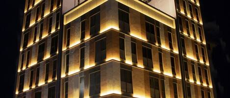 Façade de lâhĂ©bergement