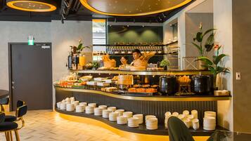 Breakfast buffet