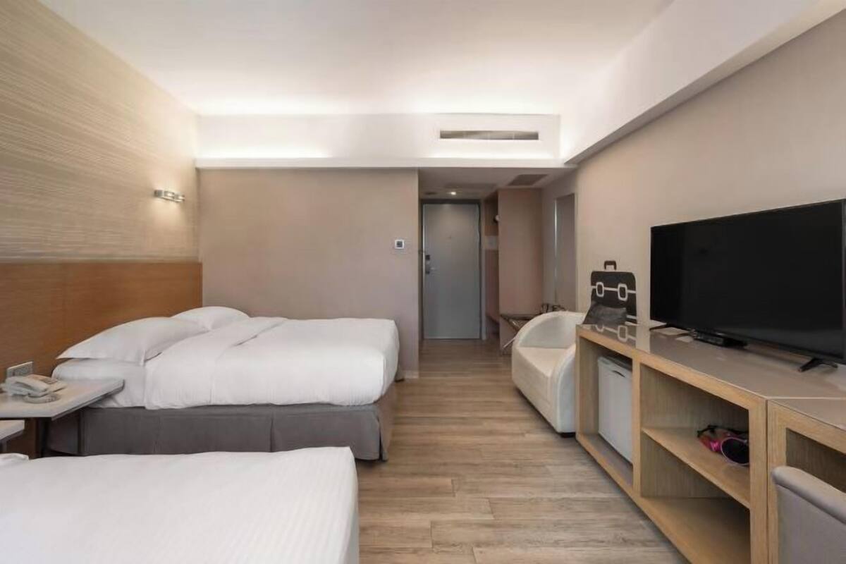 Couette en duvet d'oie, minibar, bureau, rideaux occultants