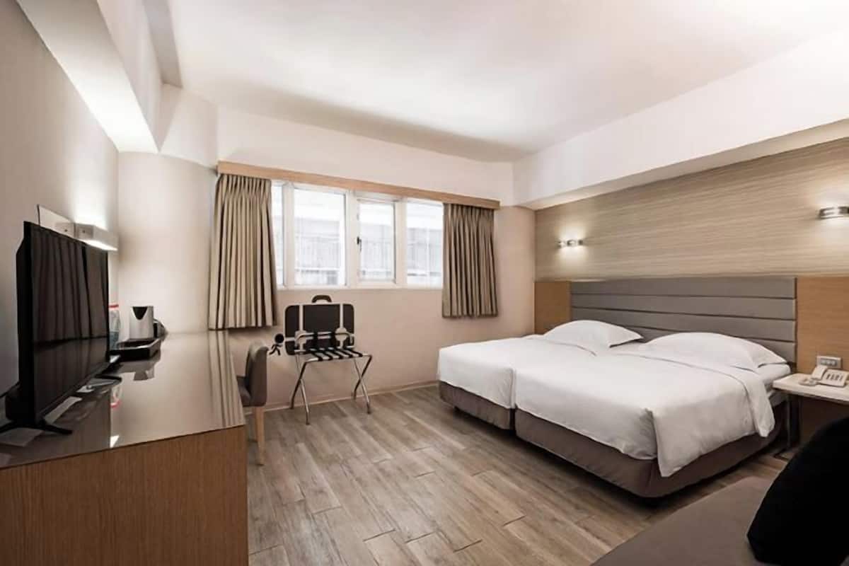 Couette en duvet d'oie, minibar, bureau, rideaux occultants