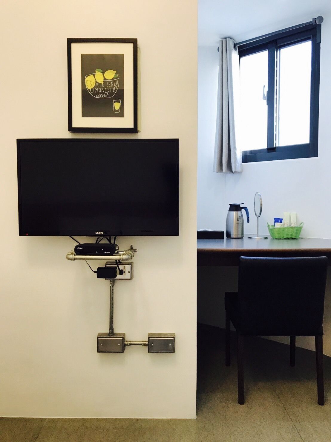 standard double room | individually decorated, individually furnished, desk, blackout curtains