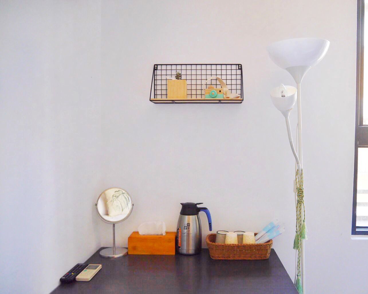 quadruple room | individually decorated, individually furnished, desk, blackout curtains