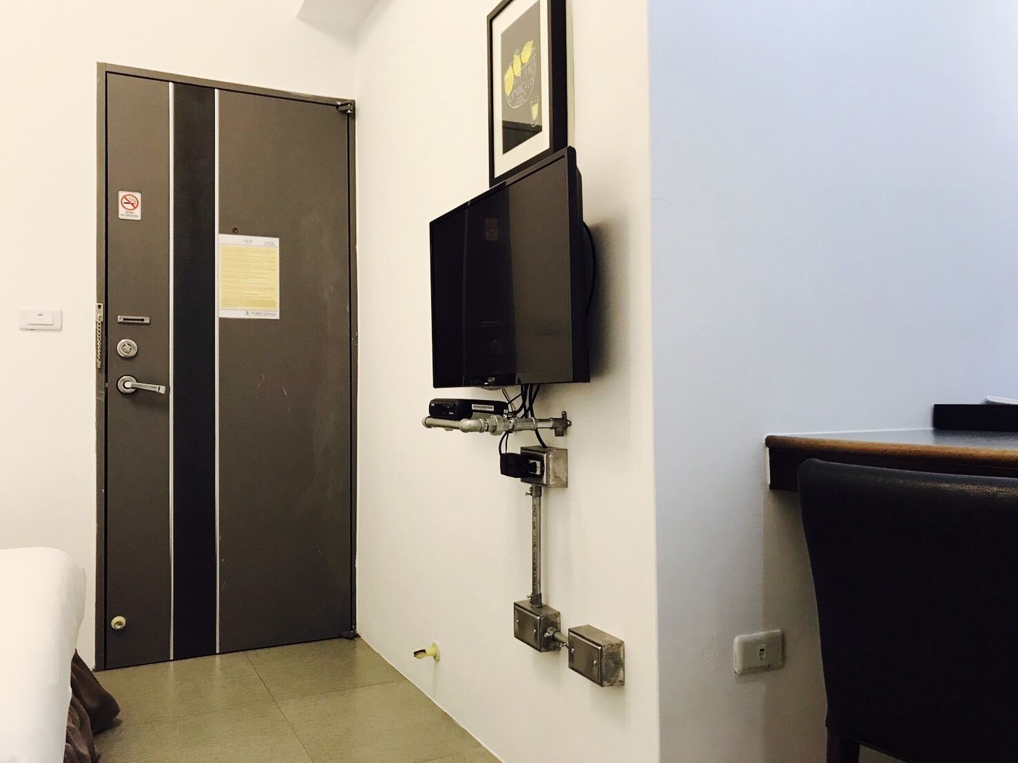 standard double room | individually decorated, individually furnished, desk, blackout curtains