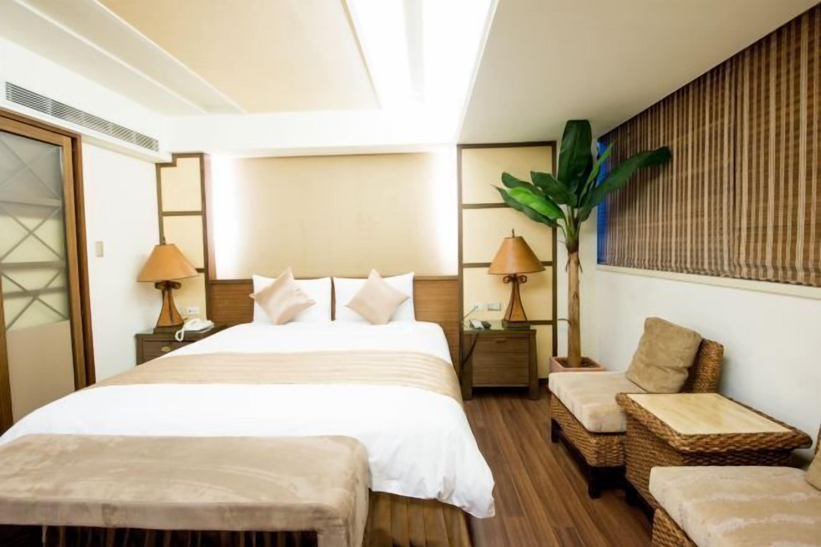 In-room safe, desk, blackout drapes, iron/ironing board