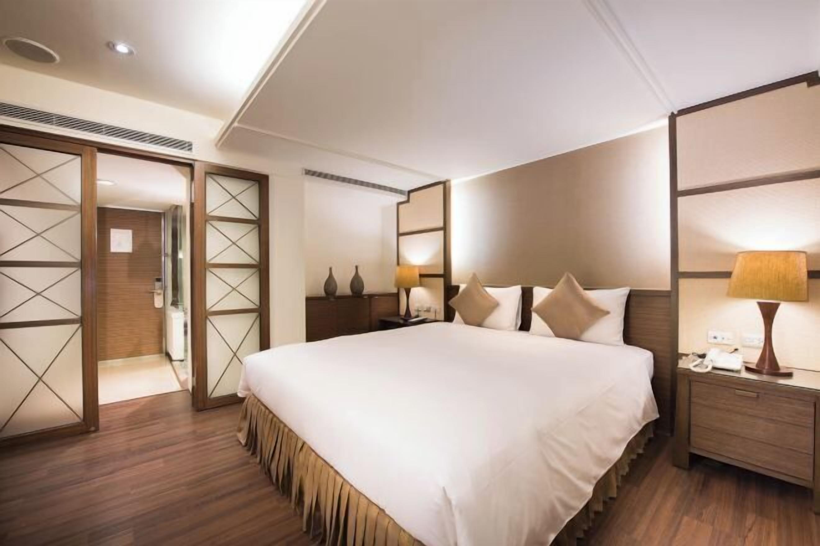 In-room safe, desk, blackout drapes, iron/ironing board