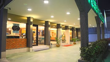 住宿入口