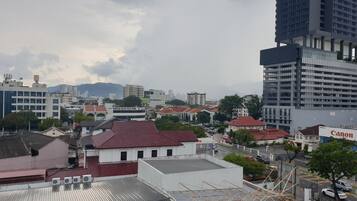 Vista desde la habitación