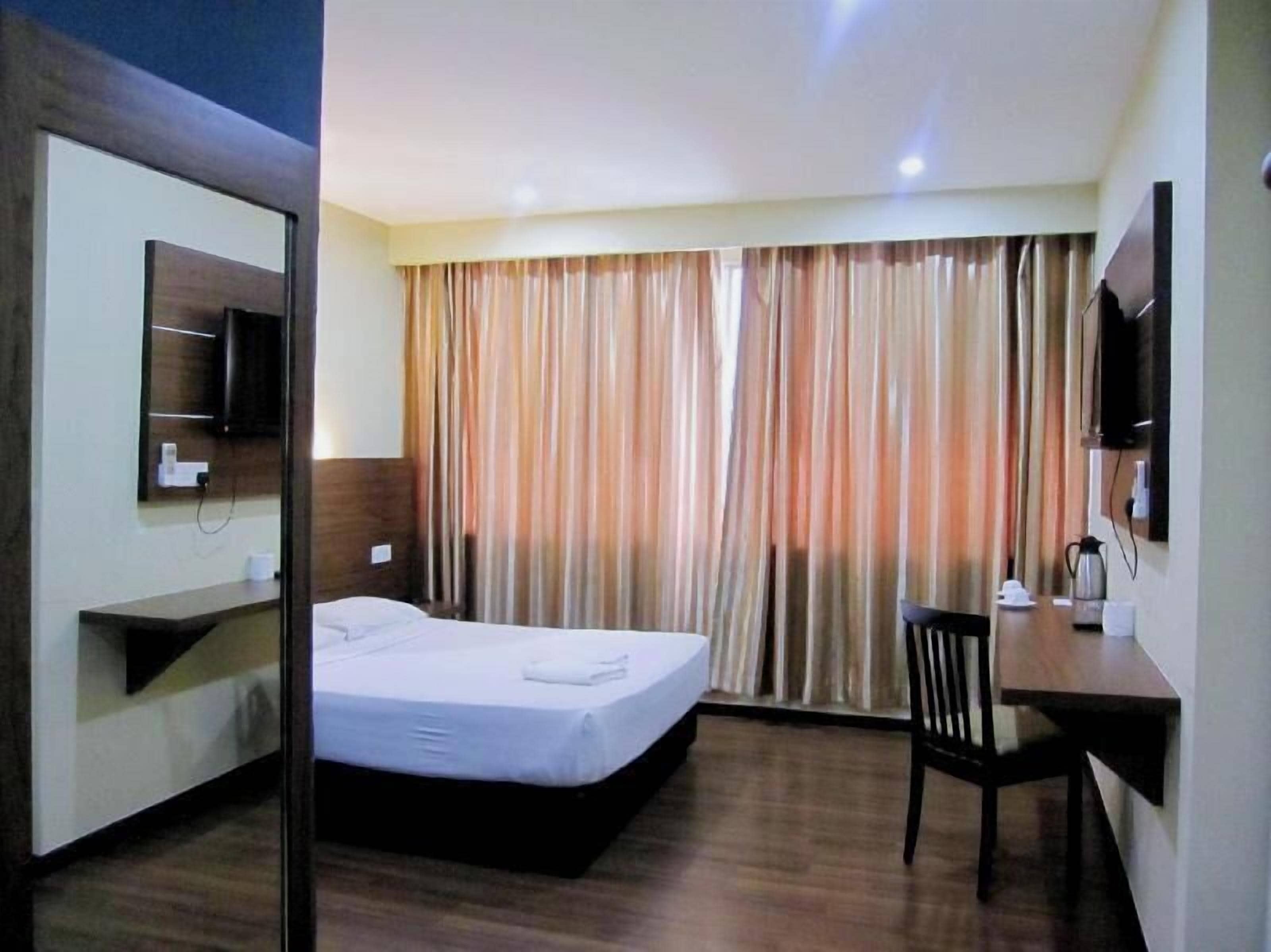 1 bedroom, desk, iron/ironing board, free WiFi