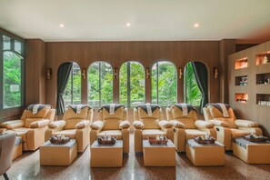 Manucure et pédicure