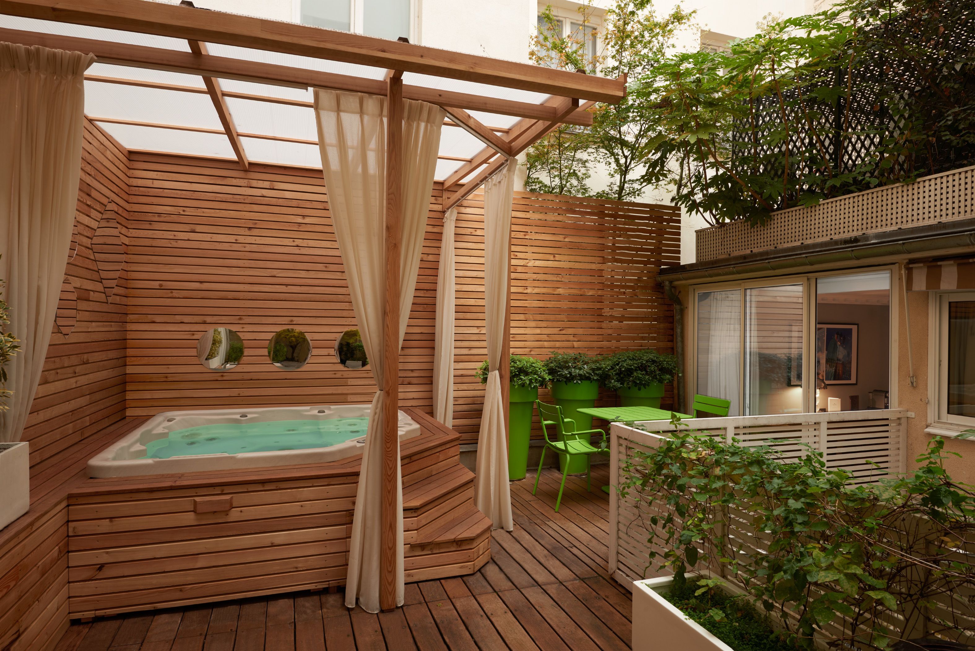 Quarto premium | Hidromassagem externa