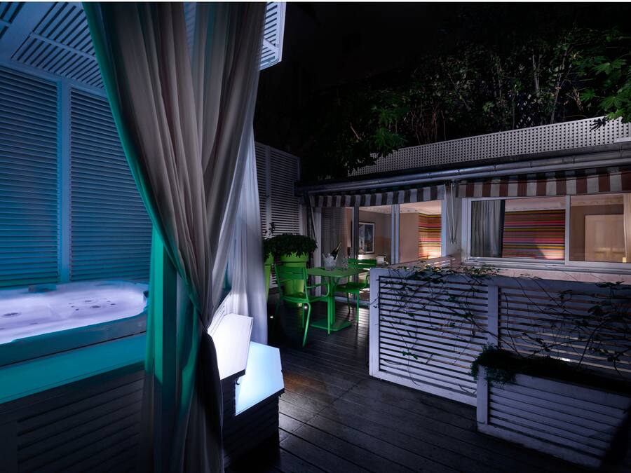Suite (Les Moineaux) | Terrasse/patio