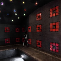 Hot tub, body treatments, aromatherapy, hot stone massages