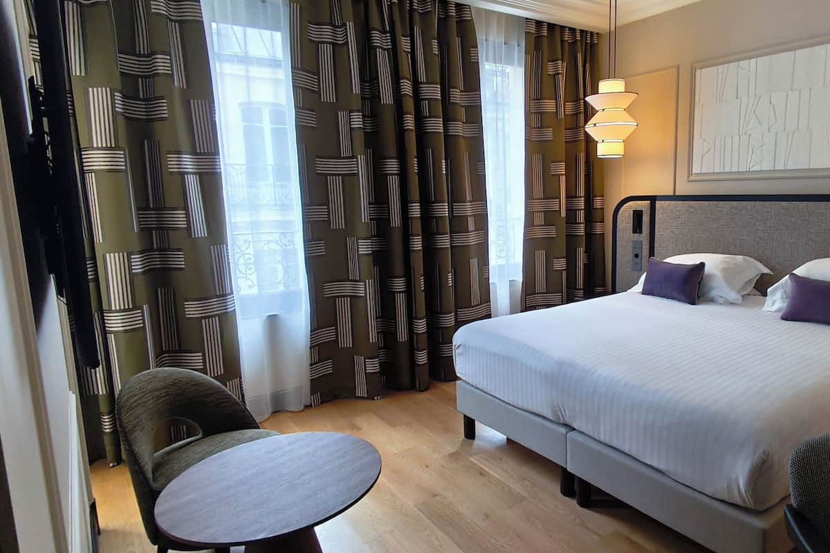 Superior Double Room | Premium bedding, minibar, in-room safe, desk