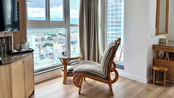 Chambre, vue montagne (Sunset)