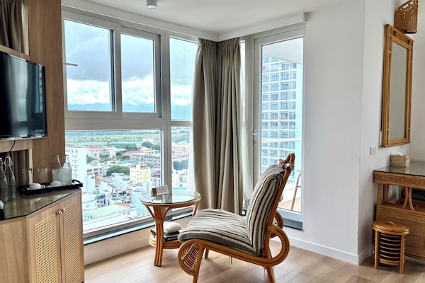 Habitación, vistas a la montaña (Sunset) | 1 dormitorio, edredones de plumas, minibar y caja fuerte