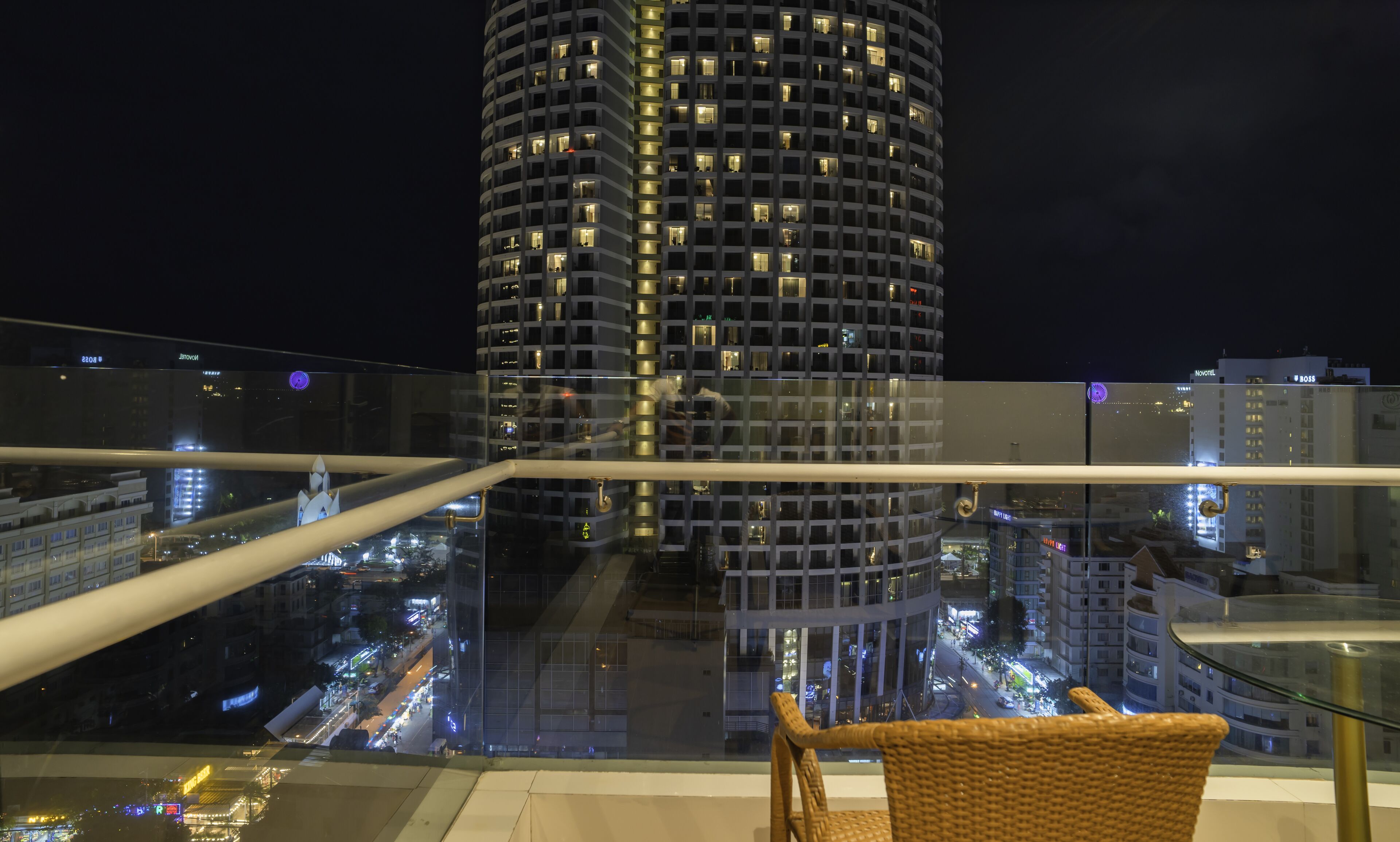 deluxe partial sea view with balcony | view from room