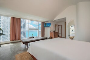 Rustic Double Room Ocean View | Beach/ocean view - Green World Hotel Nha Trang (Nha Trang)