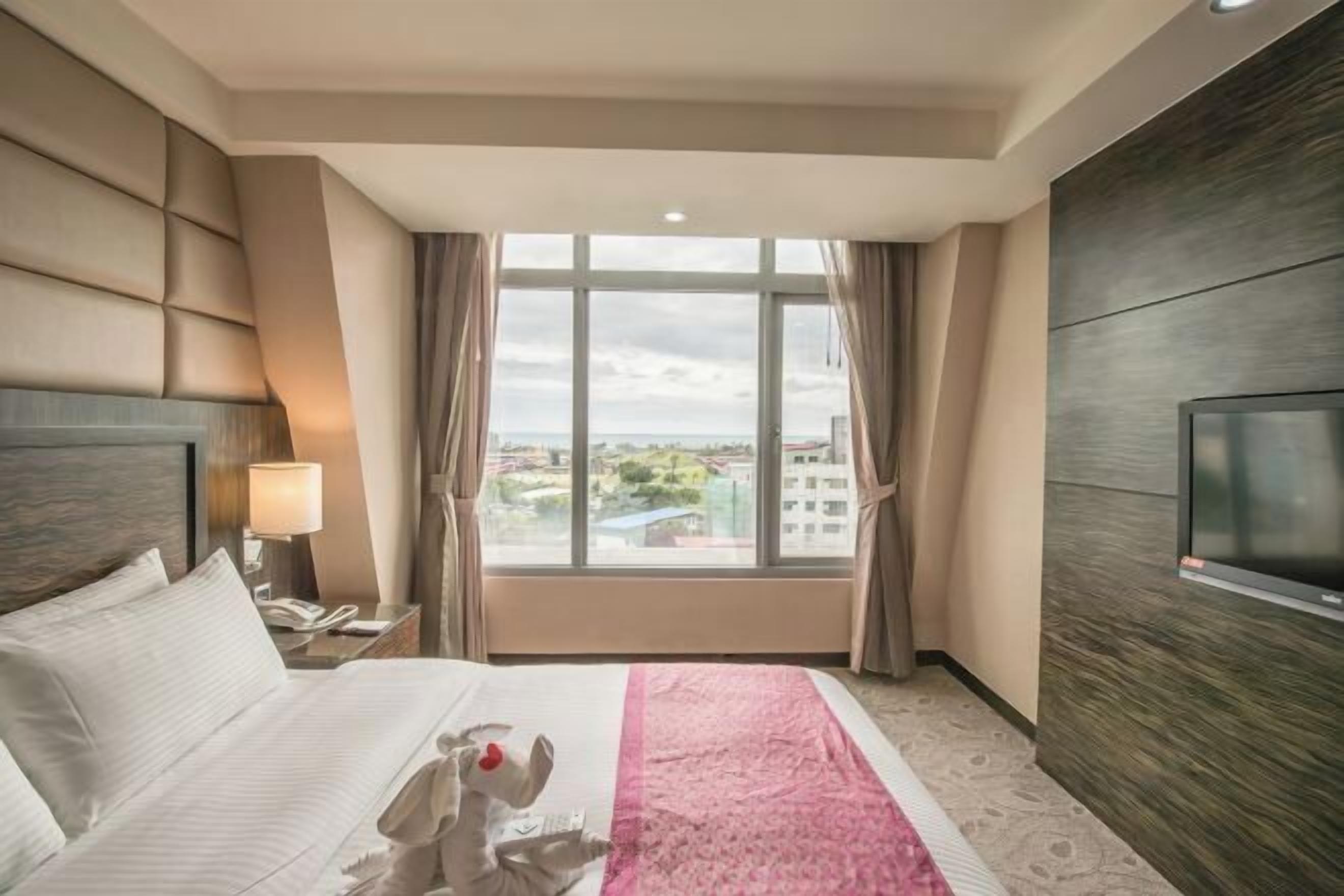 Literie de qualité supérieure, minibar, coffres-forts dans les chambres