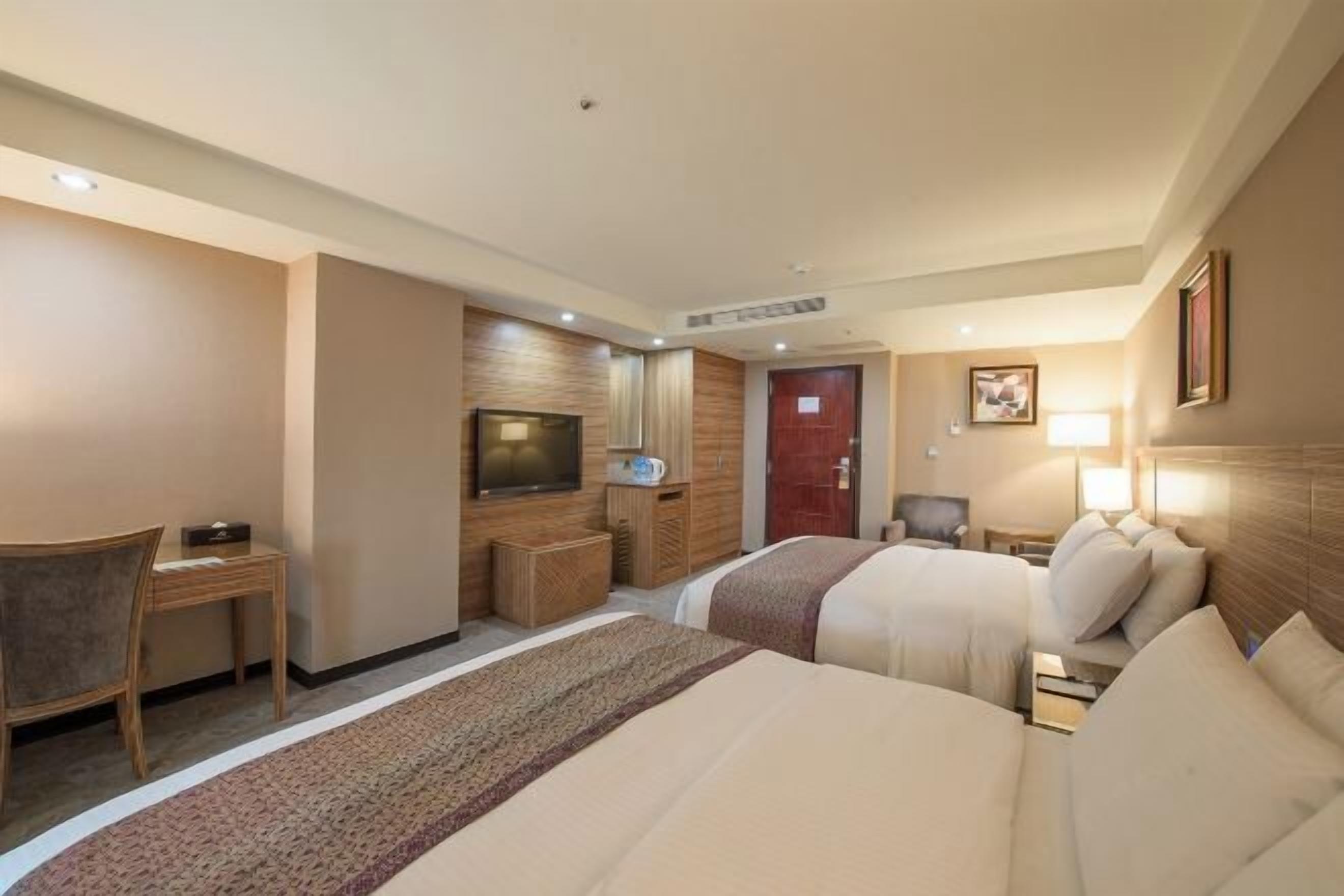 Literie de qualité supérieure, minibar, coffres-forts dans les chambres