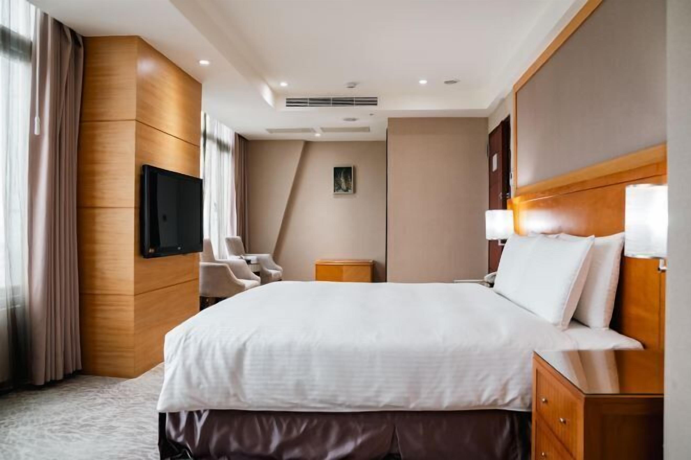 Literie de qualité supérieure, minibar, coffres-forts dans les chambres