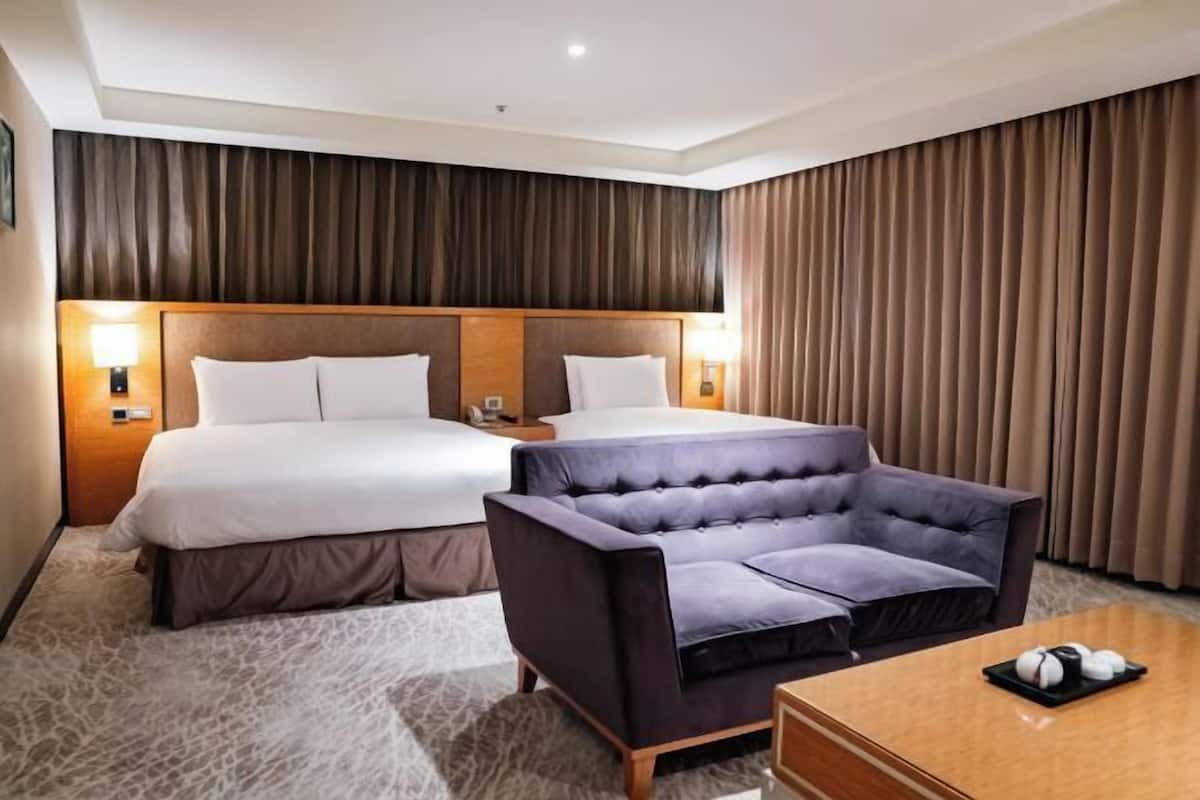 Literie de qualité supérieure, minibar, coffres-forts dans les chambres