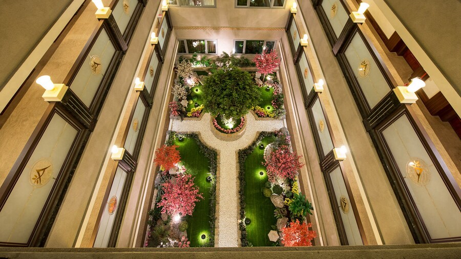 阿思玛丽景大饭店