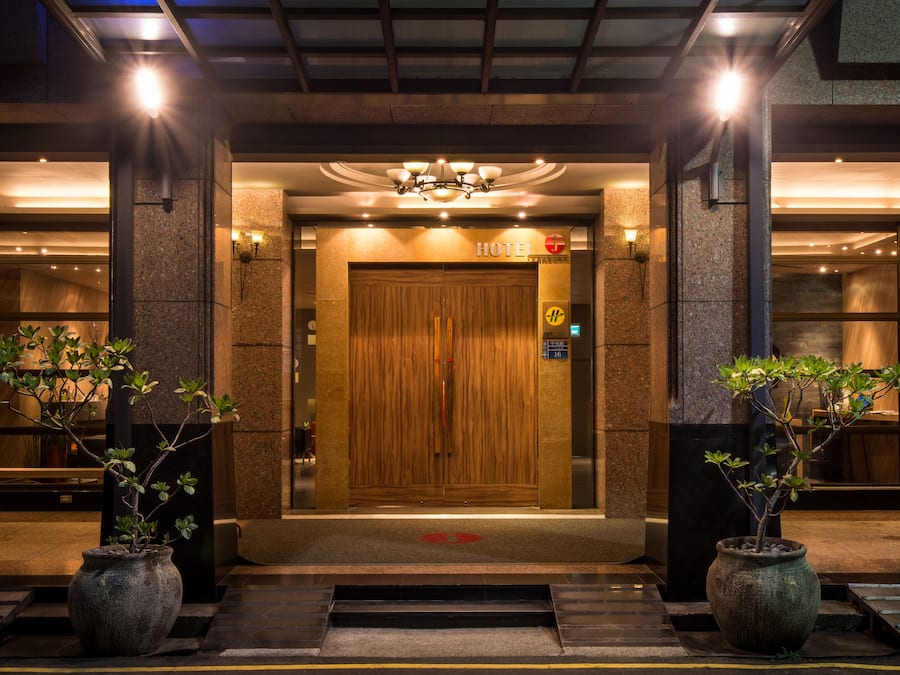 Fachada da propriedade