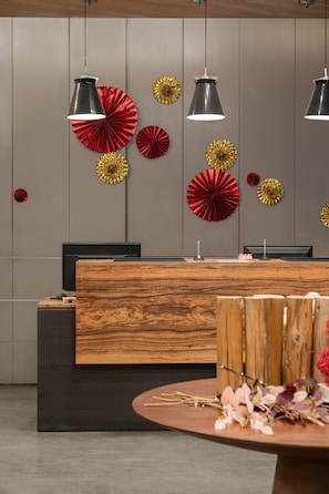 Reception - Hotel j Metropolis (Hsinchu)