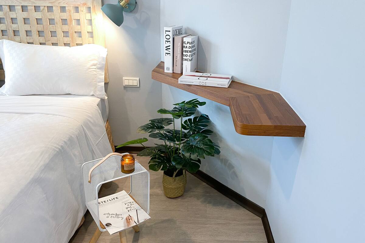 Chambre Double, non-fumeurs, vue montagne | 1 chambre, couette en duvet d'oie, bureau