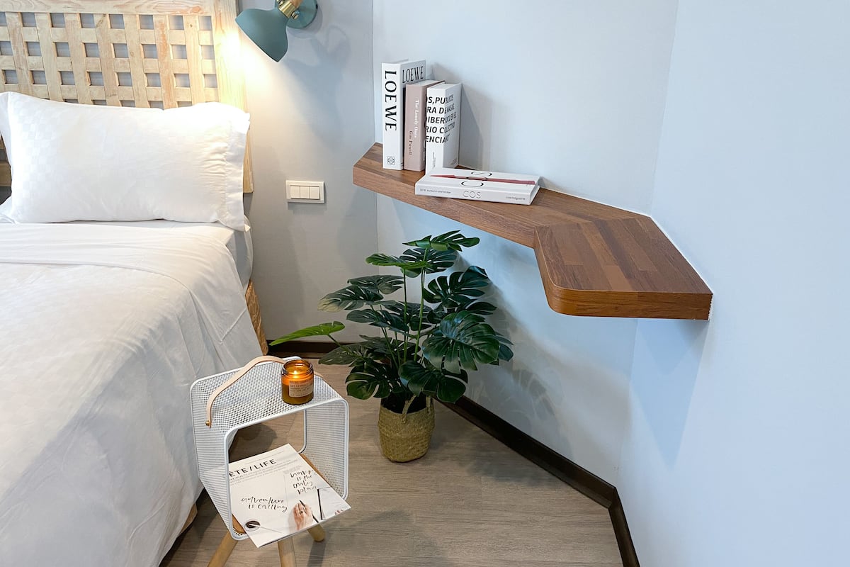 Double room Mountain view | 1 bedroom, down comforters, desk, laptop workspace