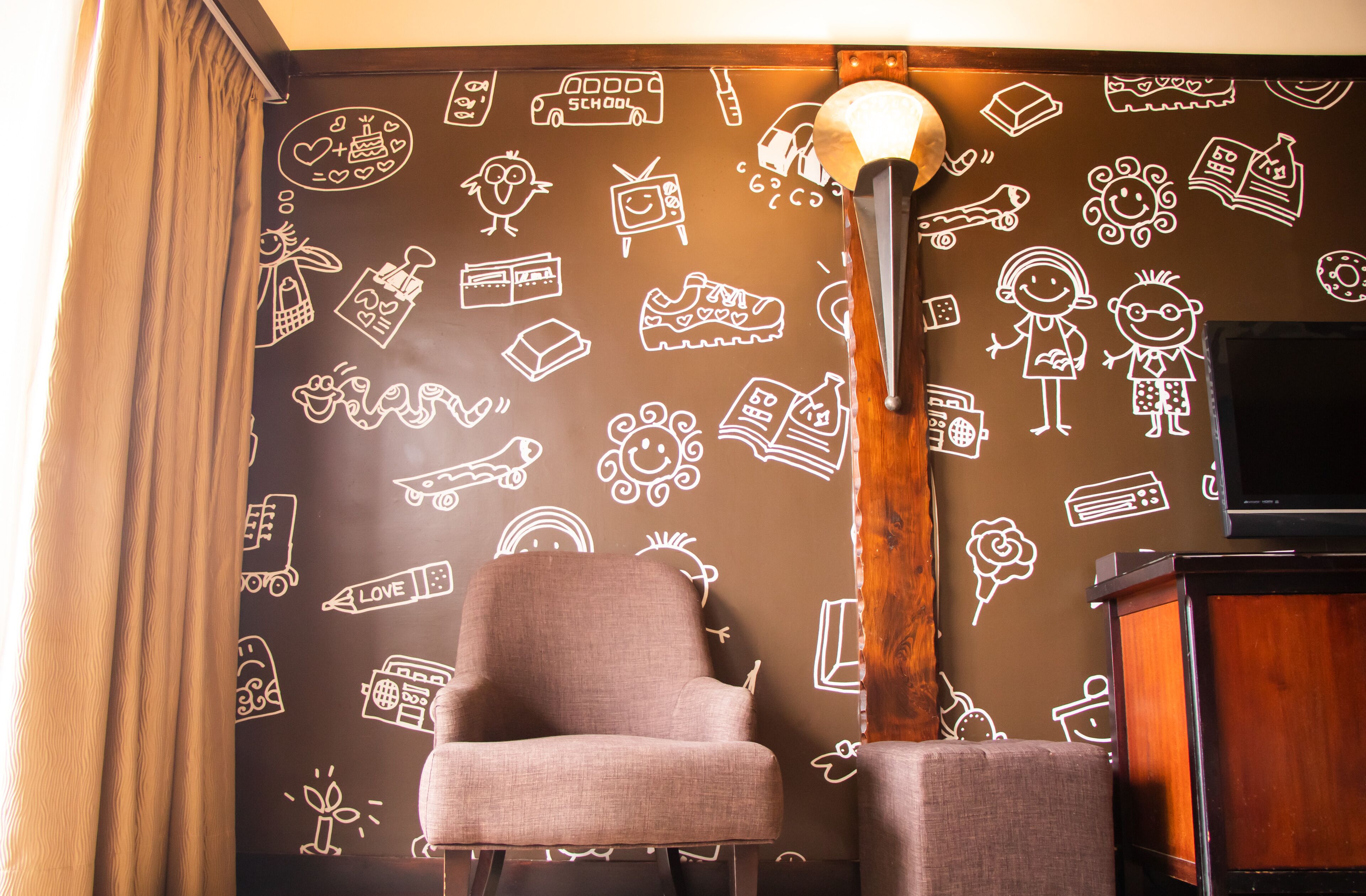 1 bedroom, in-room safe, desk, blackout curtains