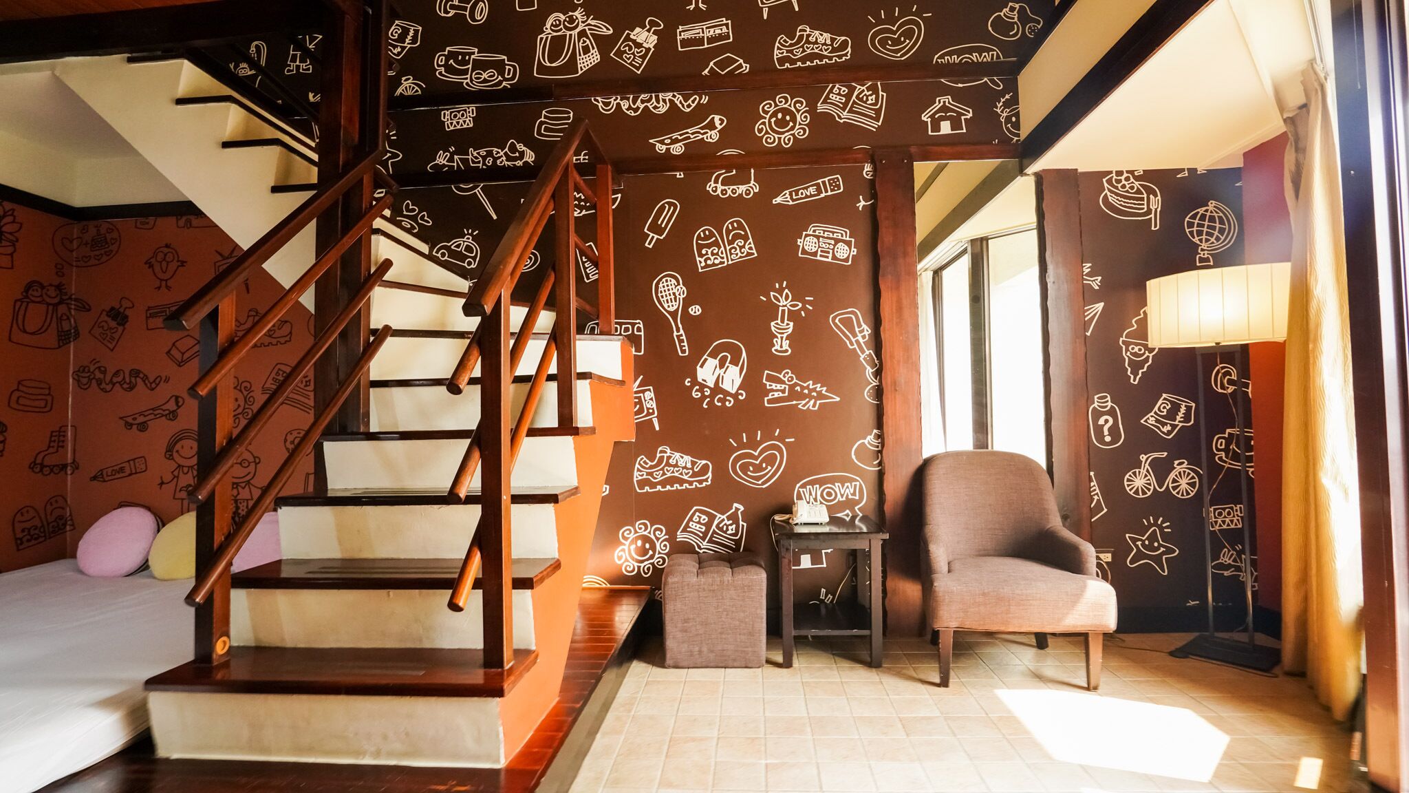 Fachada de la propiedad